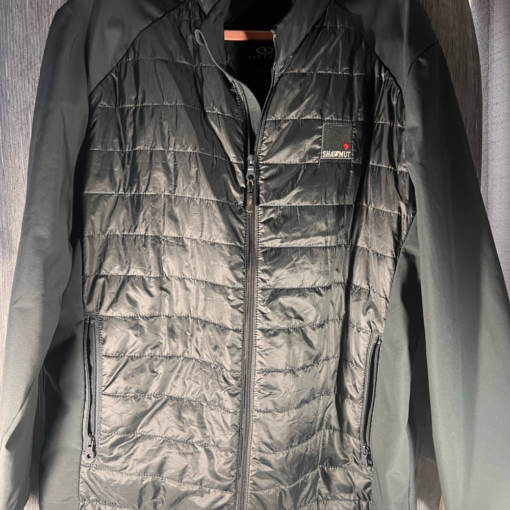 Salming Men's Black Puffer Jacket